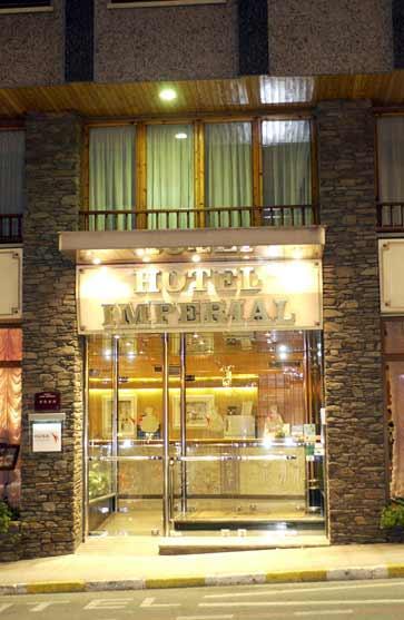 فندق Yomo Imperial Sant Julià de Lòria المظهر الخارجي الصورة